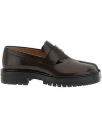 Maison Margiela - Tabi Slip-On Loafers - Lyst