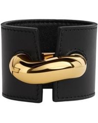 Alaïa - Sphere Leather Bracelet - Lyst
