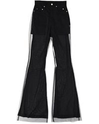 Rick Owens - Bolan Flared Trousers - Lyst