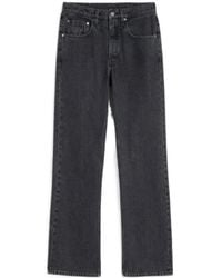 Jil Sander - Flared Lightweight Denim Trousers - Lyst