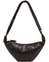 Lemaire - Pearls Croissant Medium Zipped Crossbody Bag - Lyst