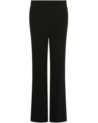 Marella - Creased Casual Trousers - Lyst
