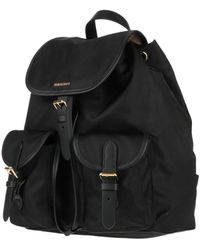 Burberry - Medium-Sized Solid-Color Casual Backpack - Lyst