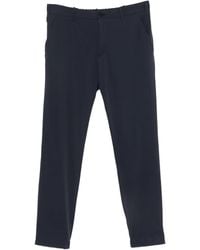 Incotex - Elasticated-Waistband Trousers - Lyst