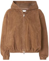 Nour Hammour - Leo Patchwork Hooded Jacket - Lyst