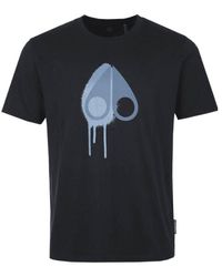 Moose Knuckles - Short Sleeve T-Shirt - Lyst