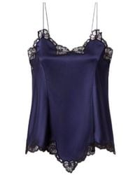 Isabel Marant - Amael Lace-Trimmed Satin Camisole - Lyst