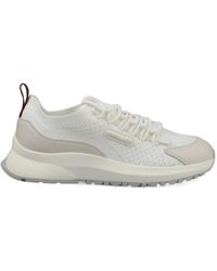Bally - Outline Logo-Patch Sneakers - Lyst