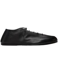Marsèll - Steccoblocco Leather Derby Shoes - Lyst