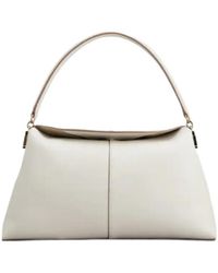 Tod's - T Case Logo-Plaque Shoulder Bag - Lyst