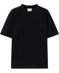 WOOYOUNGMI - Logo-Lettering T-Shirt - Lyst
