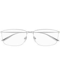 Balenciaga - Eyewear Rectangle Frame Glasses - Lyst