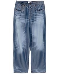Magliano - Drawstring Loose Fit Trousers - Lyst