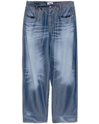 Magliano - Drawstring Loose Fit Trousers - Lyst