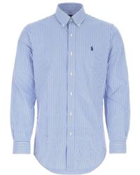 Polo Ralph Lauren - Striped Button-Down Shirt - Lyst
