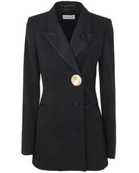 Dries Van Noten - Long Sleeved Suit Jacket - Lyst