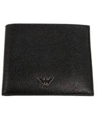 Emporio Armani - Folding Wallet - Lyst