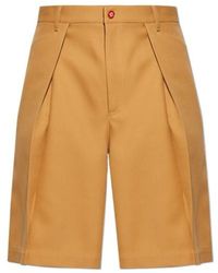 CASABLANCA - Pleat-Detailing Shorts - Lyst