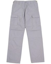 Carhartt - Low Rise Cargo Pants - Lyst