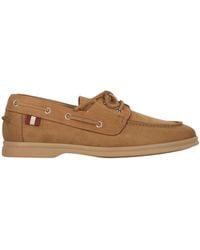 Bally - Round-Toe Moccasins - Lyst