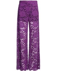 Dolce & Gabbana - Loose-Fitting Trousers - Lyst