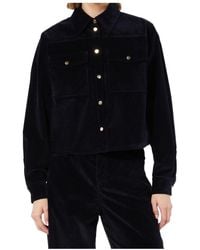 Max Mara - Studio Mstrivolo Stretch Corduroy Shirt Jacket - Lyst