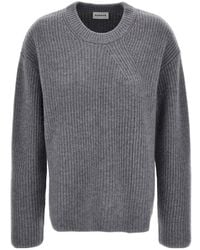 P.A.R.O.S.H. - Ribbed-Knit Cashmere Jumper - Lyst