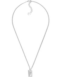 Dior - Plate Pendant Necklace - Lyst