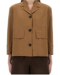 Max Mara - Button-Up Blazer - Lyst