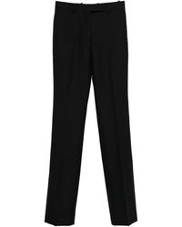 Tom Ford - Sharp Herringbone Tailored Straight Pants - Lyst