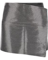 Haikure - May Studded Mini Skirt - Lyst