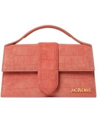 Jacquemus - Le Bambino Large Top Handle Bag - Lyst