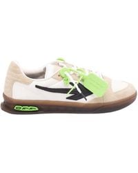 Off-White c/o Virgil Abloh - New Slim Lace-Up Sneakers - Lyst