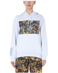 McQ - Graphic Printed Hoodie - Lyst
