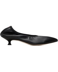 Aeyde - Pointed-Tip Heeled Pumps - Lyst