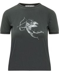 Fiorucci - Cherub Print Baby T-Shirt - Lyst