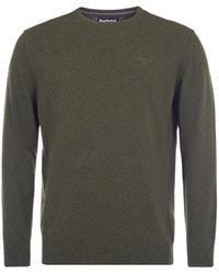 Barbour - Crew Neck Knit Sweater - Lyst