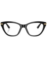 Dolce & Gabbana - Eyewear Cat Eye Frame Glasses - Lyst