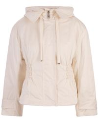 Ermanno Scervino - Hooded Jacket - Lyst