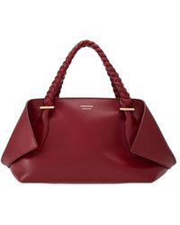Ferragamo - Ferragamo Top Handle Handbag - Lyst