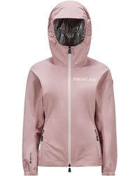 Moncler - Grenoble Valles Hooded Jacket - Lyst