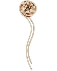 Max Mara - Mxamoschea Floral-Appliqué Brooch - Lyst