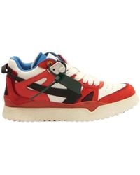 Off-White c/o Virgil Abloh - New Mid Top Sponge Sneakers - Lyst