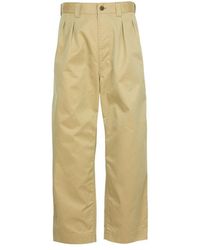 Comme des Garçons - Pleated Straight-Leg Trousers - Lyst