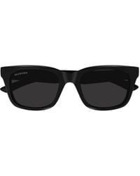Balenciaga - Eyewear Rectangular Frame Sunglassses - Lyst