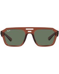 Ray-Ban - Corrigan Irregular Frame Sunglasses - Lyst