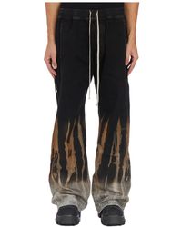 Rick Owens - Pusher Drawstring Straight Leg Pants - Lyst