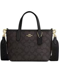 COACH - City Shoulder Bag - Lyst