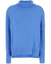 Lisa Yang - Ribbed Turtleneck Knitted Sweater - Lyst