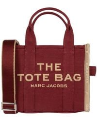 Marc Jacobs - The Jacquard Logo Detailed Tote Bag - Lyst